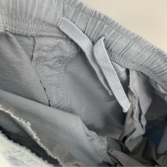 Free Fly Stretch Canvas Shorts Bamboo Cotton Sz Large Bay Blue Casual Coastal 13 - Picture 7 of 11